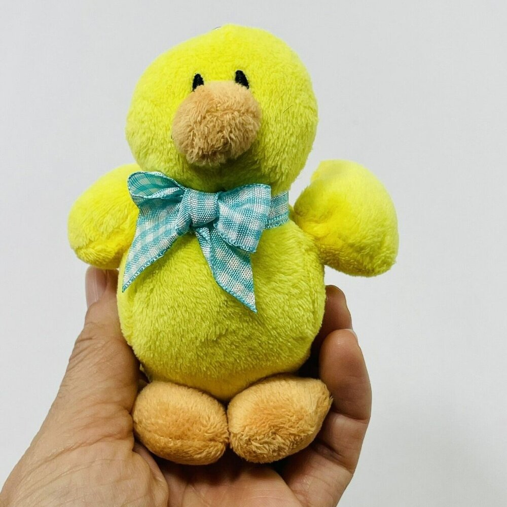 Gund Babies First Easter Duckling Spring Duck Plush Keyring Keychain Doll Toy